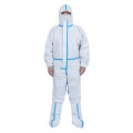 High Quality Medical Hospital Disposable Safety Protective Isolation Gown